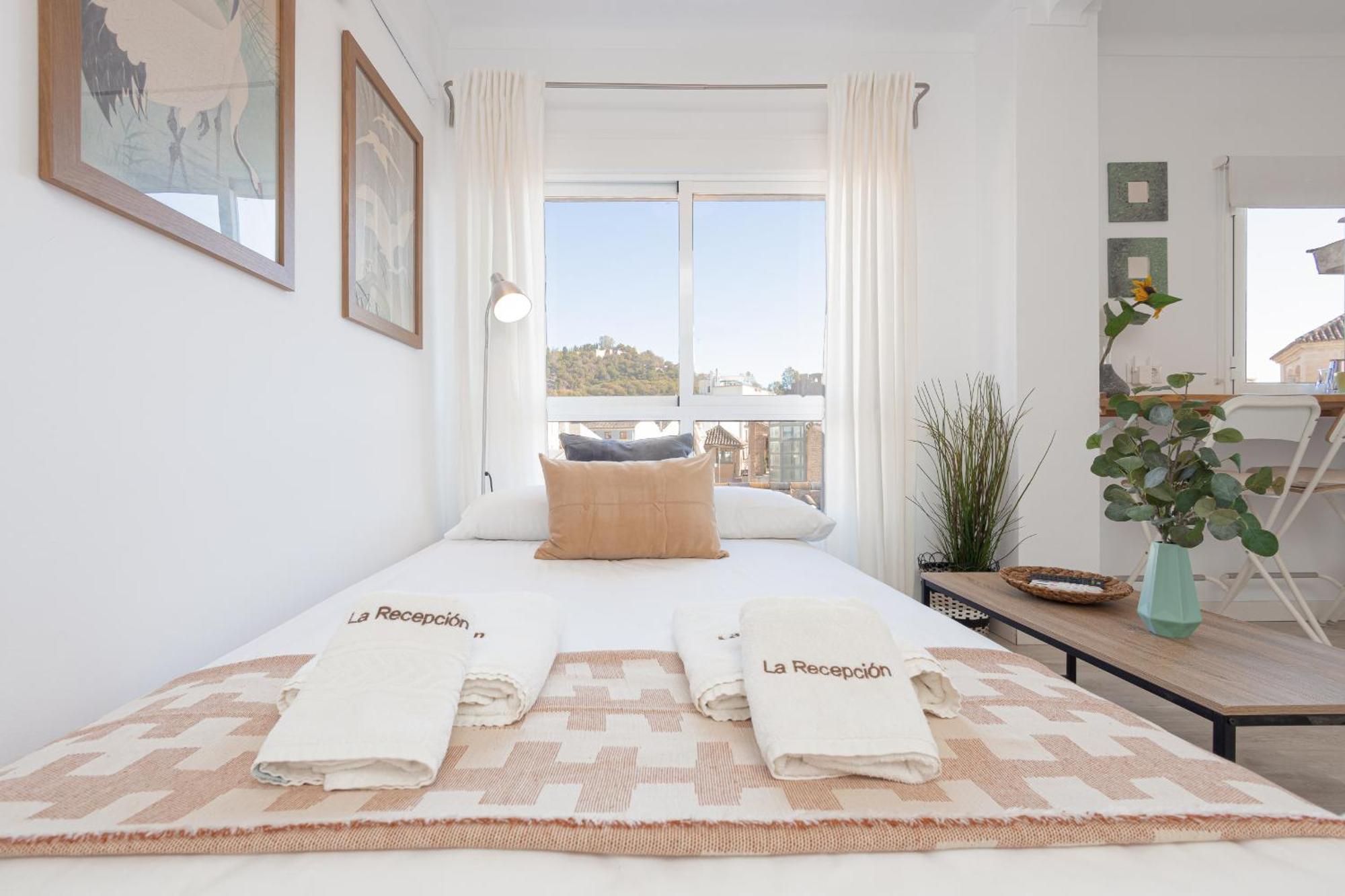 C79 - Fabulous Apartment Alcazaba Views Málaga Esterno foto