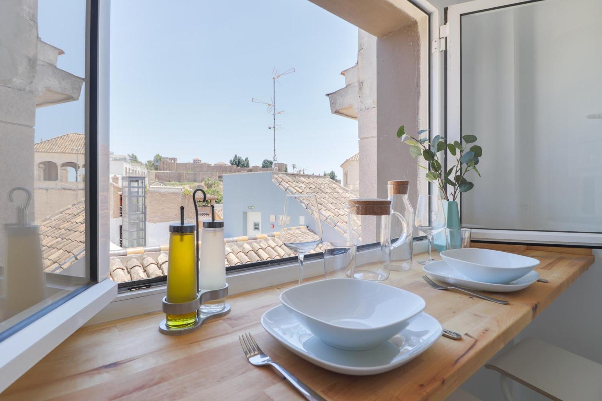 C79 - Fabulous Apartment Alcazaba Views Málaga Esterno foto